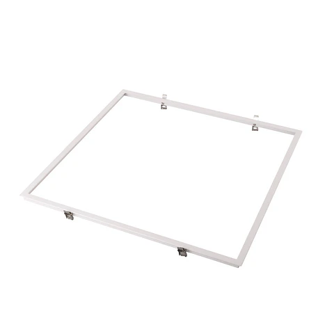 Quadro, ArmaÃ§Ã£o Aluminio Painel de LED 60X60Cm