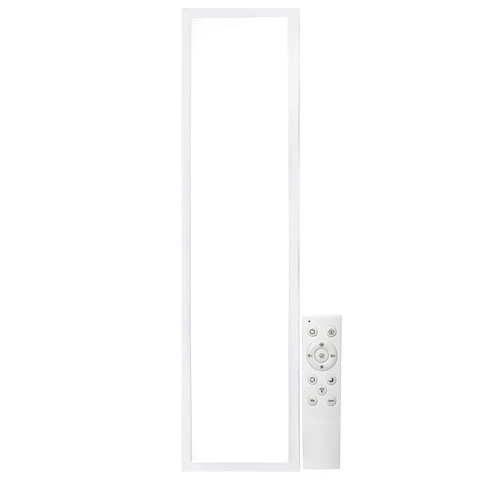 Painel LED Superslim 48W 4.800Lm 120x30Cm Controle Remoto Branco (Intensidade-CCT) 40.000H [HO-PANMB295119548W-RC]