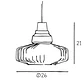 Lampada Pendurada 