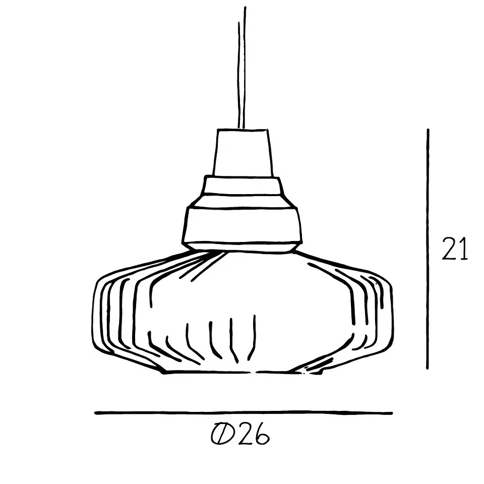 Lampada Pendurada 