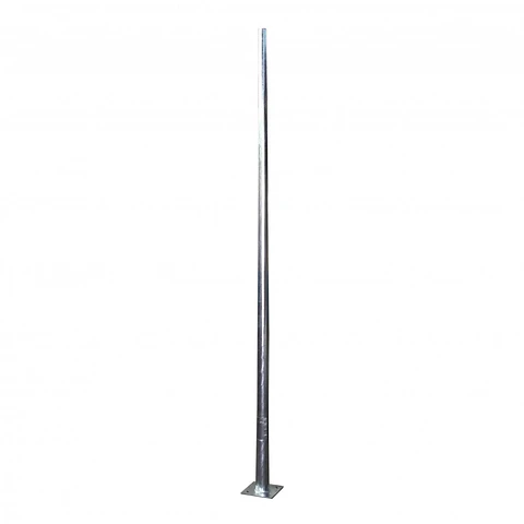 Poste de Iluminaçao Troncoconic 3M - Parafusos AÃ§o Galvanizado