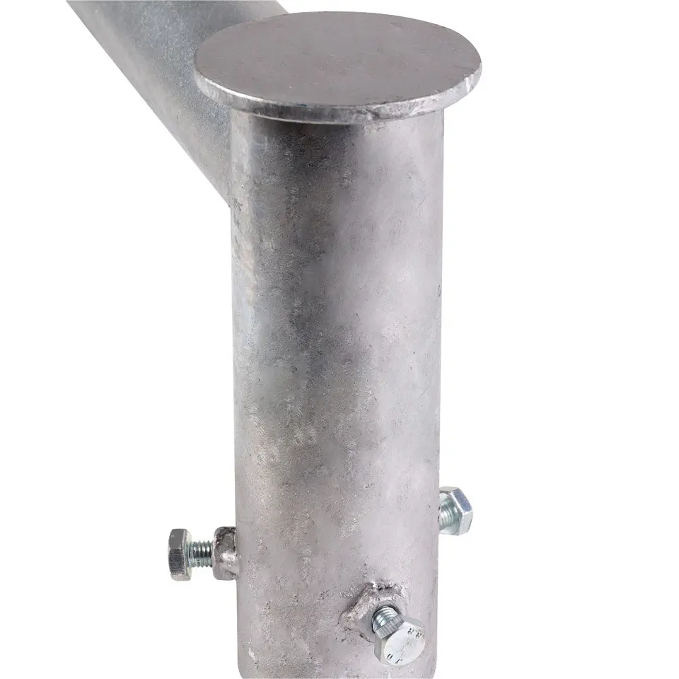 PeÃ§a Cruzada 1 BraÃ§o 0,5M AÃ§o Galvanizado 4