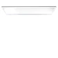 Painel LED Superslim 48W 4.800Lm 120x30Cm Controle Remoto Branco (Intensidade-CCT) 40.000H [HO-PANMB295119548W-RC] - Thumbnail 4
