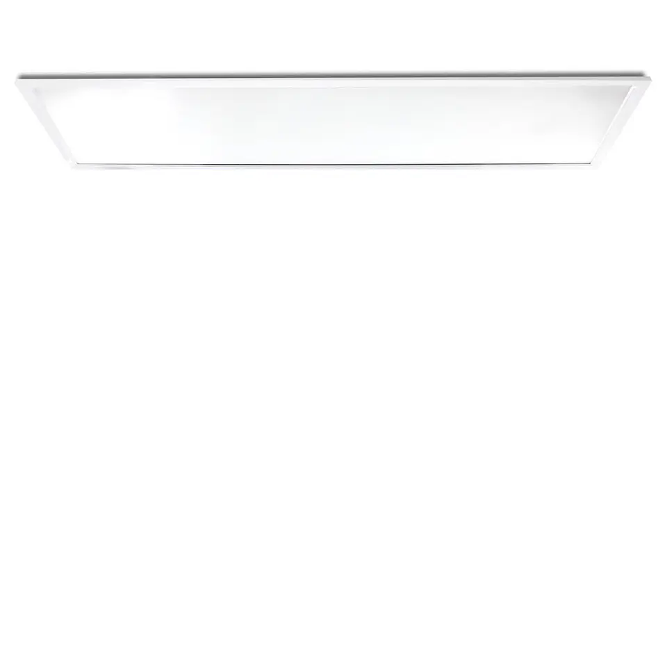Painel LED Superslim 48W 4.800Lm 120x30Cm Controle Remoto Branco (Intensidade-CCT) 40.000H [HO-PANMB295119548W-RC] 4