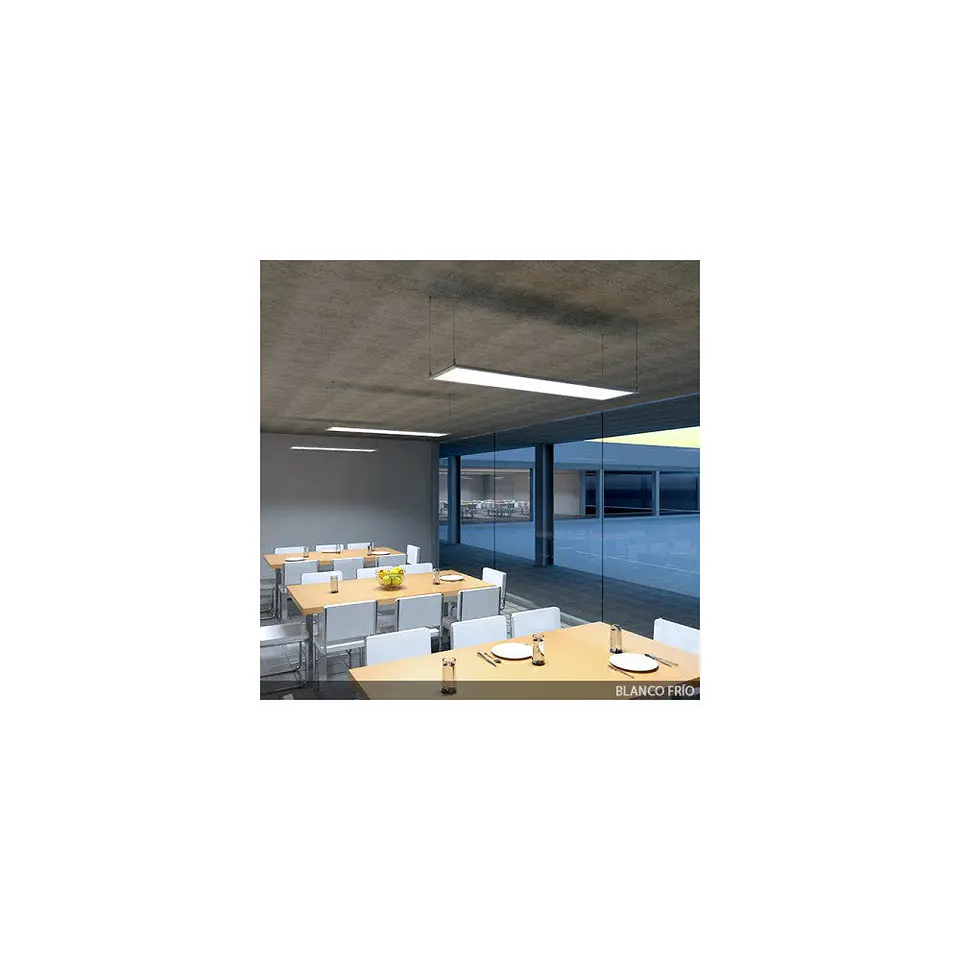 Painel LED Superslim 48W 4.800Lm 120x30Cm Controle Remoto Branco (Intensidade-CCT) 40.000H [HO-PANMB295119548W-RC] 5