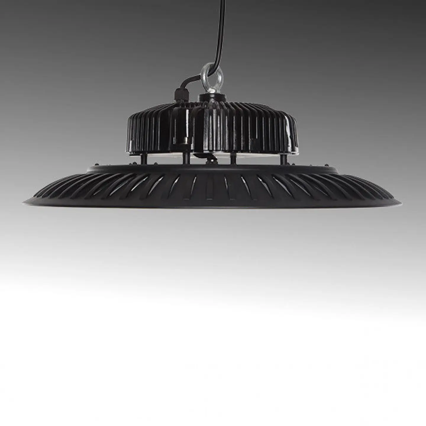 BaÃ­a alta LED 200W 26.000Lm 6000ÂºK IP65 50.000H [HO-HB-200WK-CW] 2