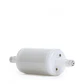 LÃ¢mpada LED R7S 5W 468Lm 2700ÂºK 78Mm Epistar 360Âº 40.000H [CA-R7S-2835-360-5W-78-WW] - Thumbnail 1