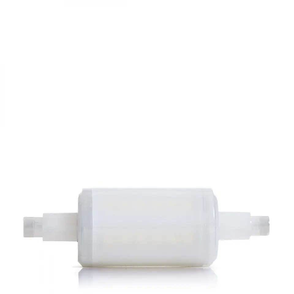 LÃ¢mpada LED R7S 5W 500Lm 6000ÂºK 78Mm Epistar 360Âº 40.000H [CA-R7S-2835-360-5W-78-CW] 2