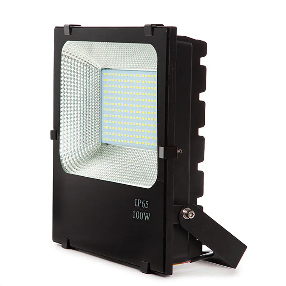 Holofote LED 100W 11780Lm 3000ÂºK IP65 50.000H [HO-FH-100W-WW] 1
