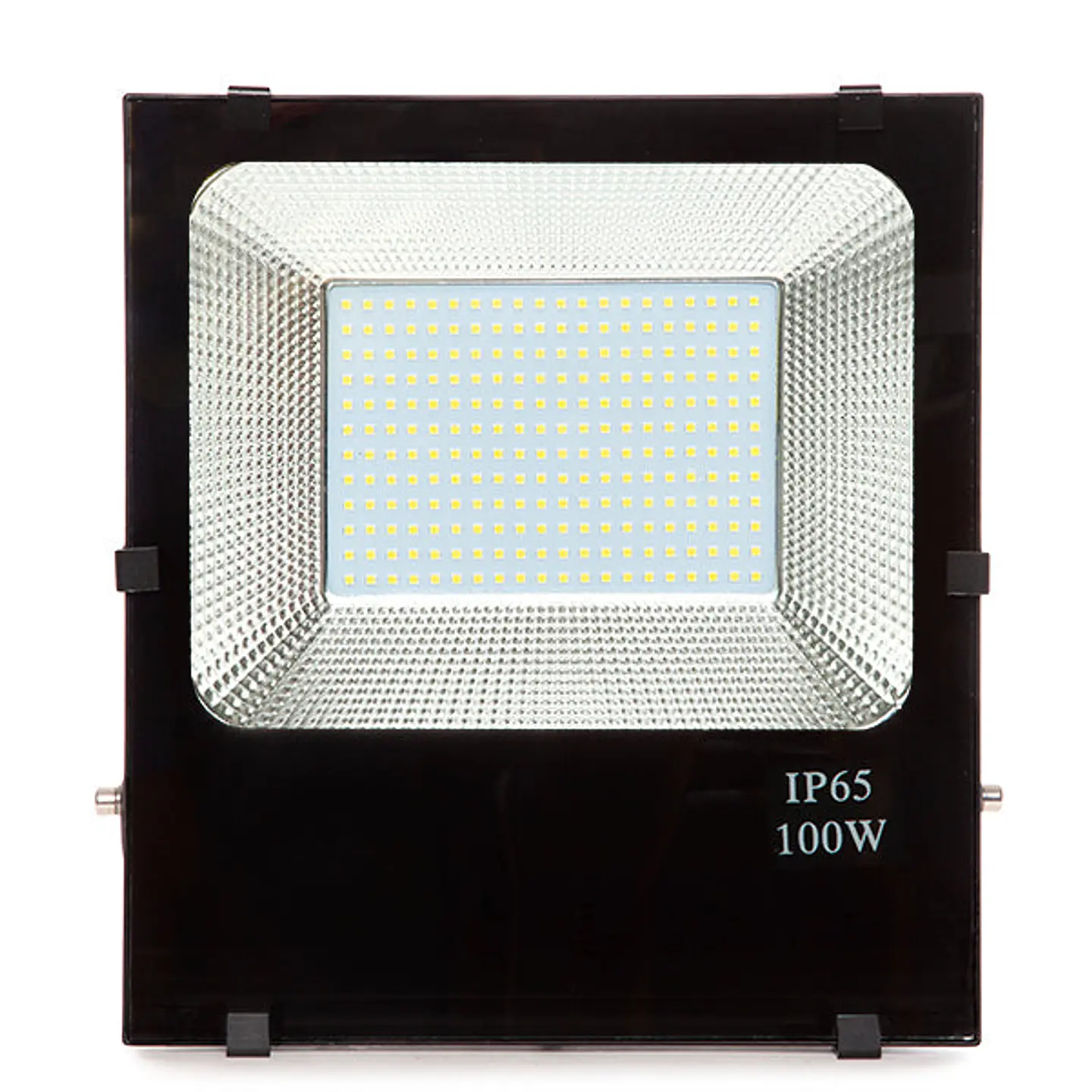 Holofote LED 100W 12000Lm 4200ÂºK IP65 50.000H [HO-FH-100W-W] 2
