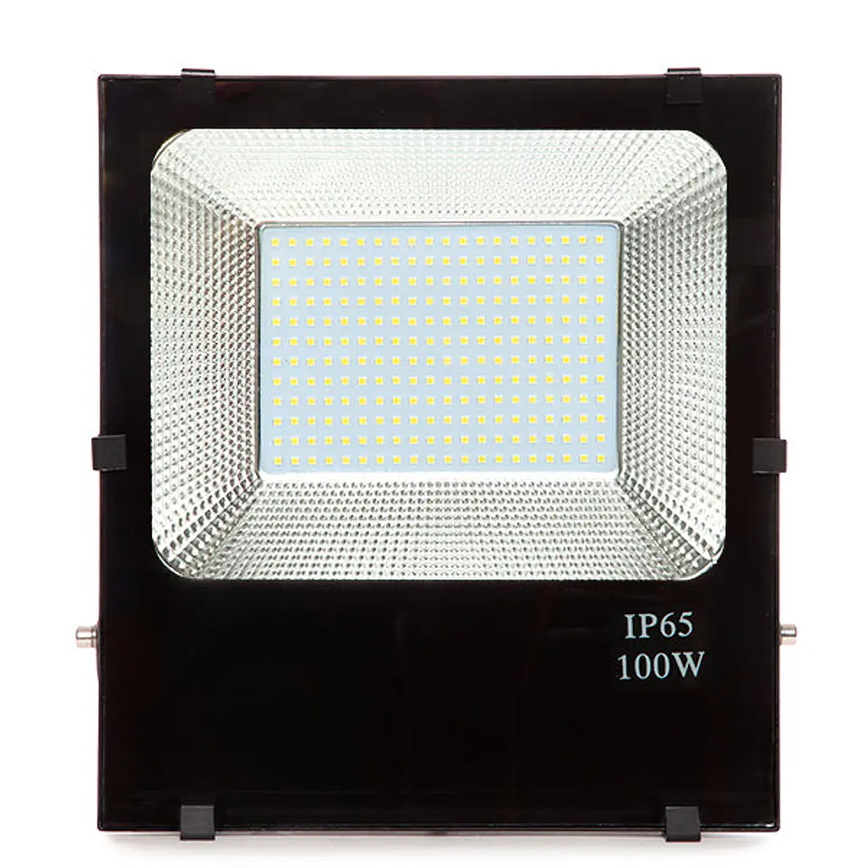 Holofote LED 100W 12.000Lm 6000ÂºK IP65 50.000H [HO-FH-100W-CW] 2