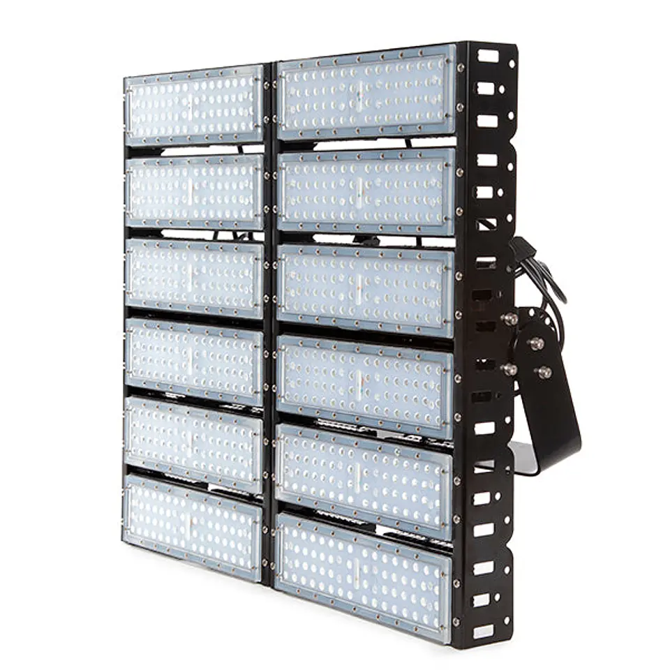Holofote LED 600W 78.000Lm 6000ÂºK IP65 100.000H [WR-SDF- 600W-CW] 1