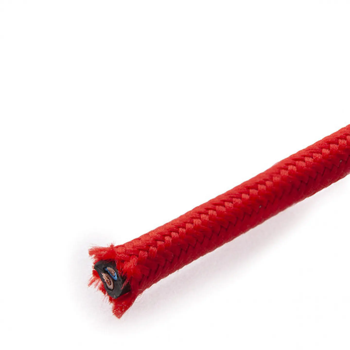Cabo Circular 2X0,75 X 1M [SKD-C275-RED-WHITE] 12