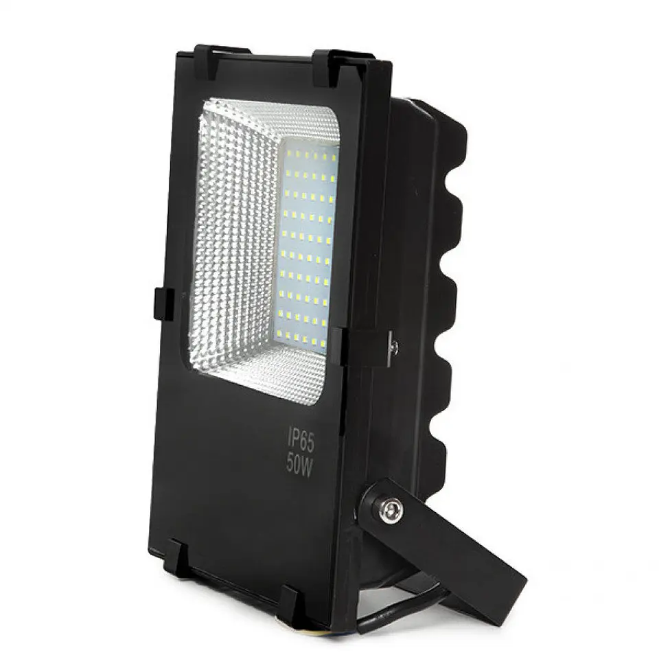 Holofote LED 50W 6.000Lm 6000ÂºK IP65 50.000H [HO-FH-50W-CW] 1