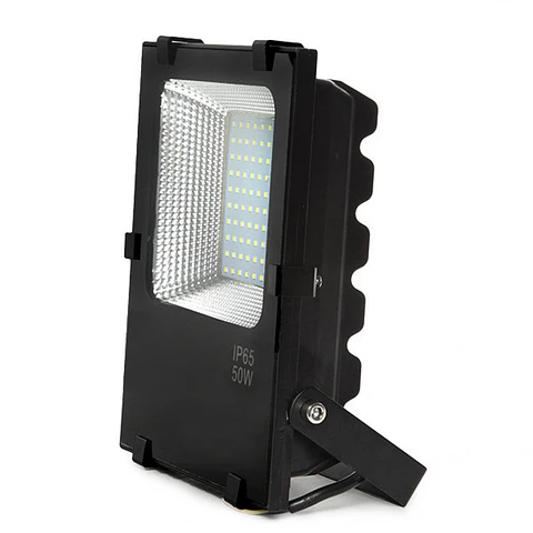Holofote LED 50W 6000Lm 4200ºK IP65 50.000H [HO-FH-50W-W]