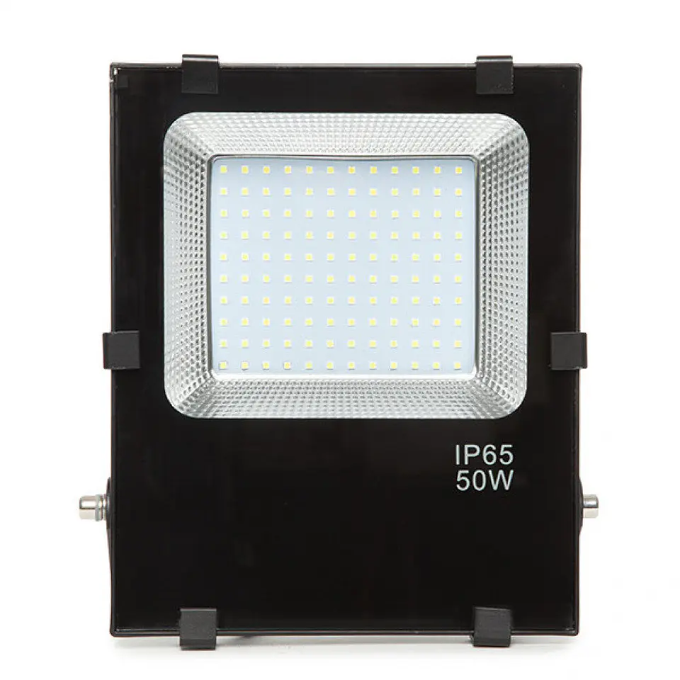 Holofote LED 50W 6000Lm 4200ÂºK IP65 50.000H [HO-FH-50W-W] 2