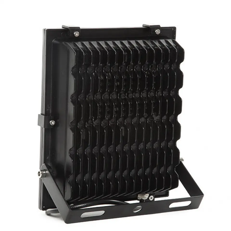 Holofote LED 50W 5616Lm 3000ÂºK IP65 50.000H [HO-FH-50W-WW] 3