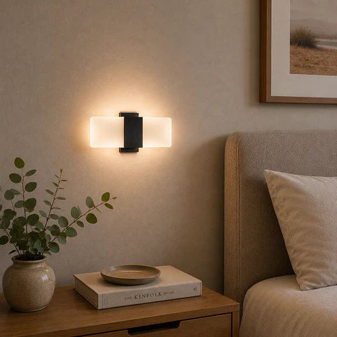 Aplique LED 6W 459Lm 4200ºK Metro 40.000H [HO-WL-METRO-6W-W]