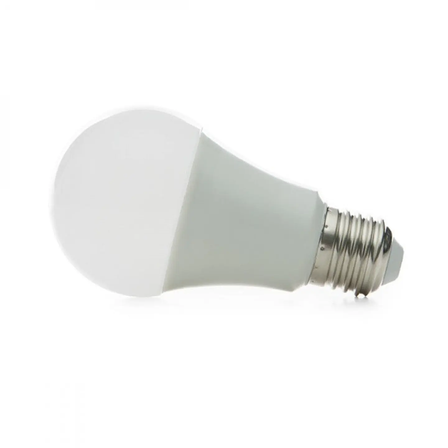 Pack de 10 LÃ¢mpadas LED EsfÃ©ricas AlumÃ­nio/PC E27 7W 630Lm 40.000H 6