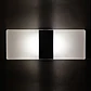 Aplique LED 6W 430Lm 2700ÂºK Metro 40.000H [HO-WL-METRO-6W-WW] - Thumbnail 2