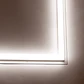 Painel LED 48W 4800Lm 6000ÂºK 60x60Cm Moldura Luminosa 40.000H [HO-LPF-6060-48W-CW] - Thumbnail 4