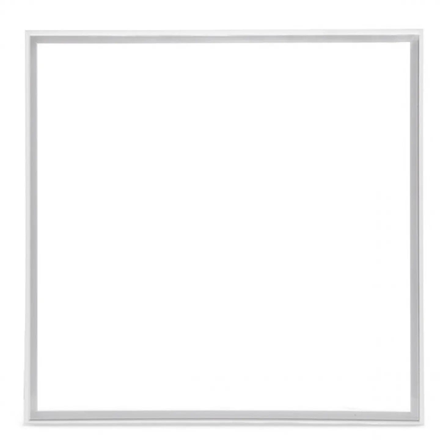 Painel LED 48W 4800Lm 6000ÂºK 60x60Cm Moldura Luminosa 40.000H [HO-LPF-6060-48W-CW] 5