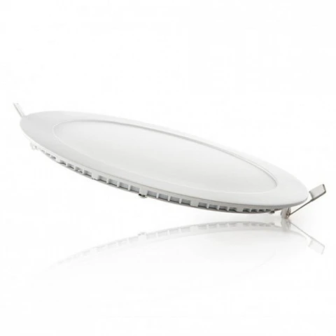 Placa LED 20W 2.000Lm 2700ºK Circular 40.000H [IDI-PL-225-20W-WW]