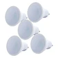 Pack 5 LÃ¢mpadas LED GU10 6W 500Lm 2700ÂºK 40,000H [HO-GU10-SMD-6W-IC-WW-PK5-AP] - Thumbnail 3