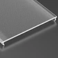 Difusor Superwide Pmma Frosted Perfiles Largo,Inlargo 2,02M - Thumbnail 1