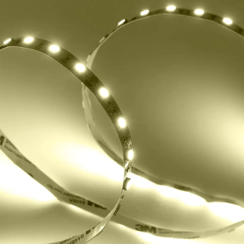 Fita LED 300 x SMD5050 14,4W/M 24VDC IP20 5M x 5M-Branco Natural 3