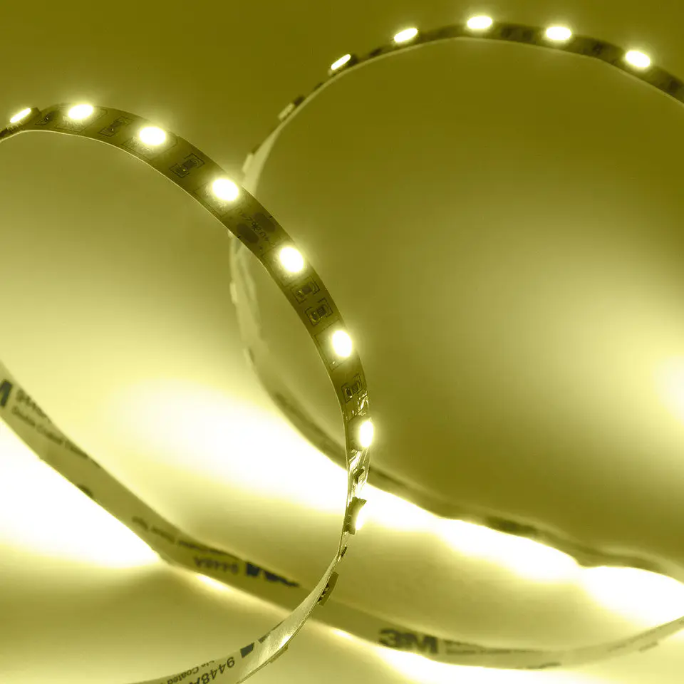 Fita LED 300 x SMD5050 14,4W/M 24VDC IP20 5M x 5M-Branco Natural 4