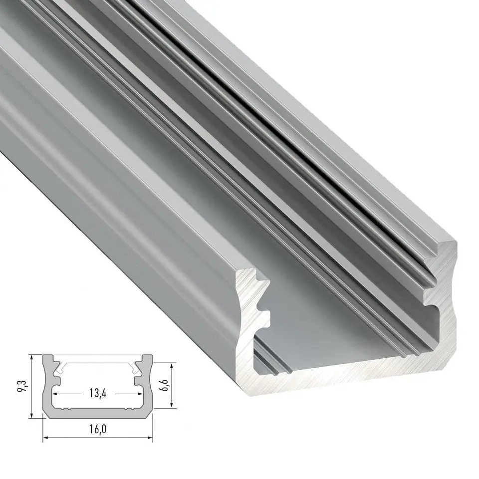 Perfil AlumÃ­nio Tipo A 2,02M 5