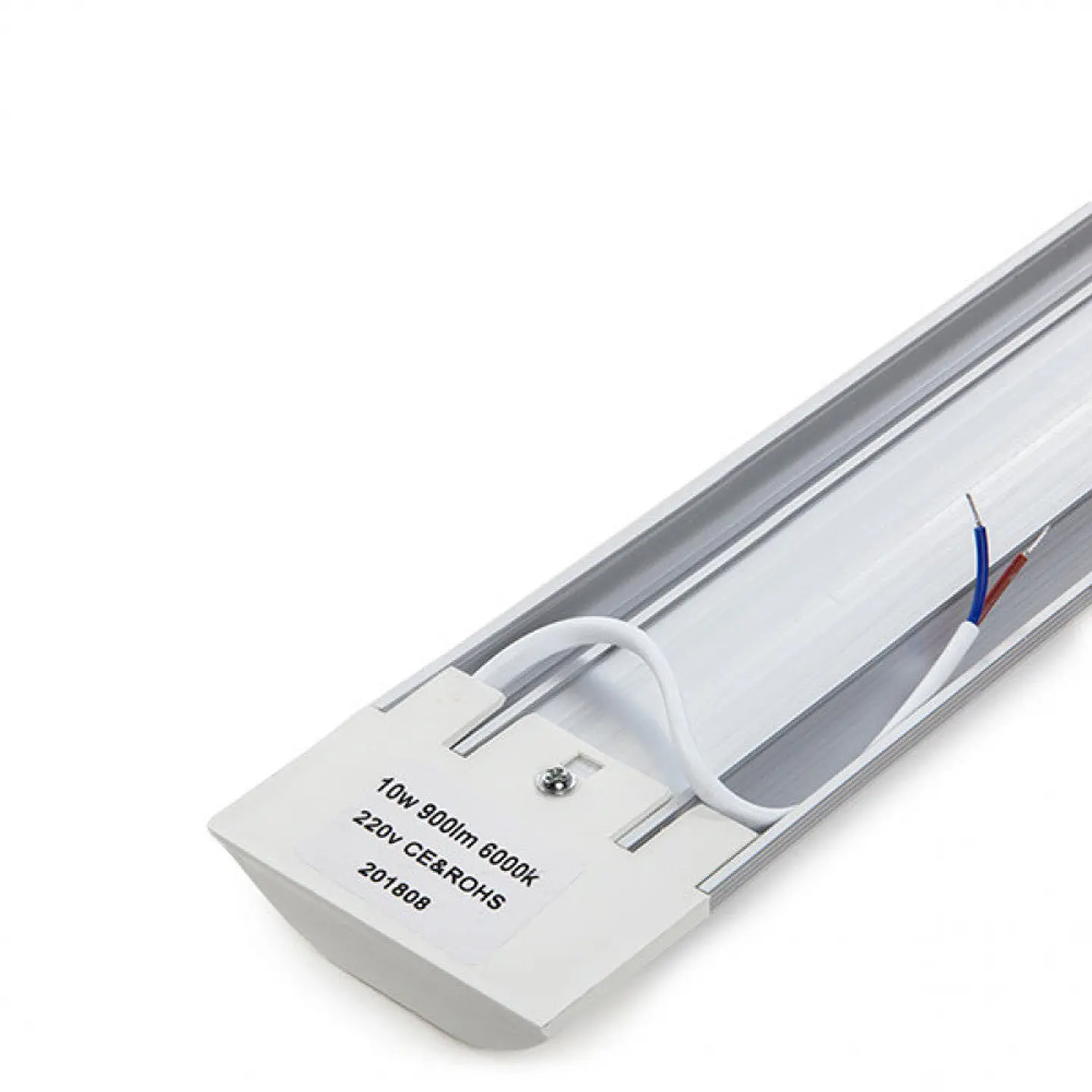 LuminÃ¡ria LED 10W 900Lm 6000ÂºK SuperfÃ­cie Linear 30Cm 40.000H [HO-LIL-10W-300-CW] 2