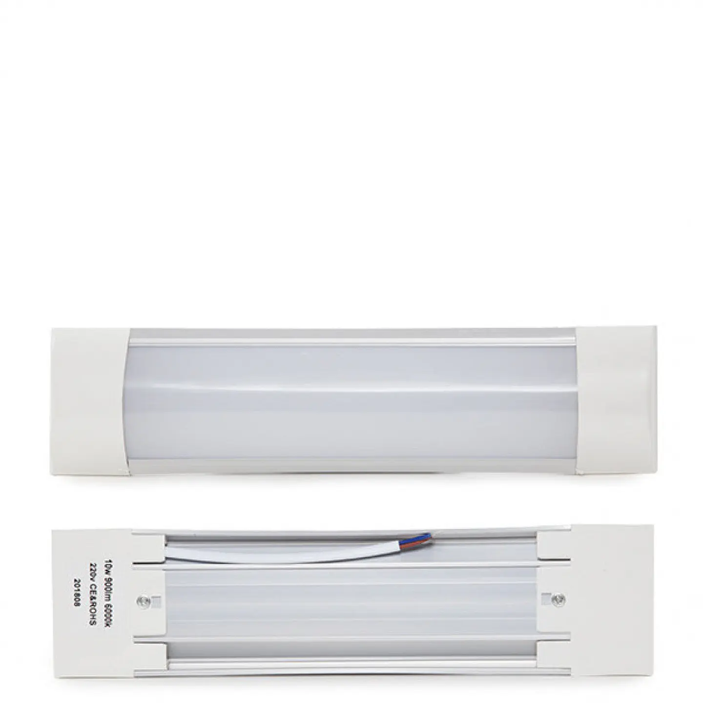 LuminÃ¡ria LED 10W 900Lm 6000ÂºK SuperfÃ­cie Linear 30Cm 40.000H [HO-LIL-10W-300-CW] 3