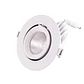 Foco Downlight LED 15W 2550Lm 4000ÂºK Circular AjustÃ¡vel 40.000H [HO-COB-C-OR-15W-W] - Thumbnail 1