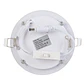 Placa de LED 6W 400Lm CCT (CÃºpula RegulÃ¡vel) 3000-6000ÂºK Circular 40.000H [JL-GP-LZ-1-CCT] - Thumbnail 2