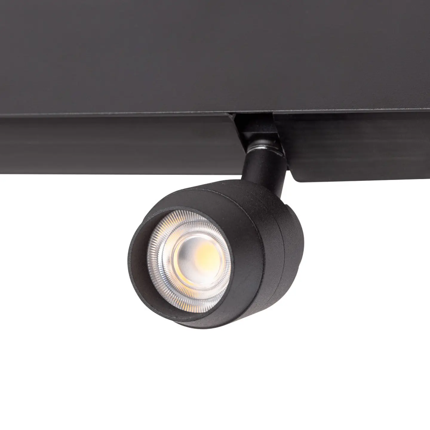 Mini LuminÃ¡ria LED 9W 900Lm CRI90 3000ÂºK Trilho MagnÃ©tico 40.000H [HO-MGCTRACK-9W-WW] 1