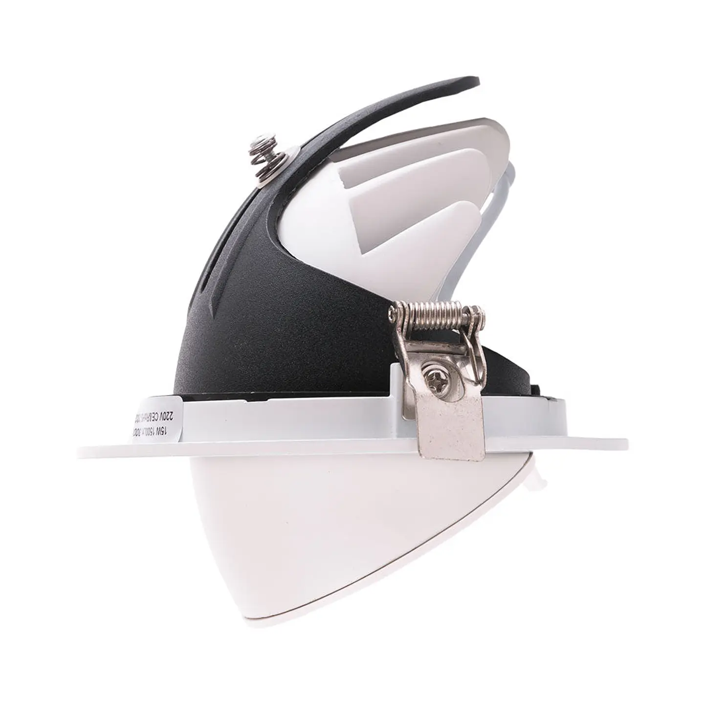 Foco Downlight LED 15W 2550Lm 2700ÂºK Circular AjustÃ¡vel 40.000H [HO-COB-C-OR-15W-WW] 4