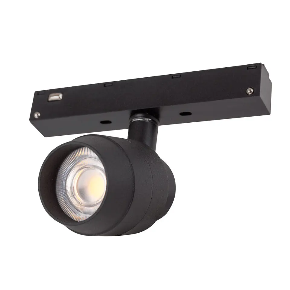 Mini LuminÃ¡ria LED 9W 900Lm CRI90 4200ÂºK Trilha MagnÃ©tica 40.000H [HO-MGCTRACK-9W-W] 2