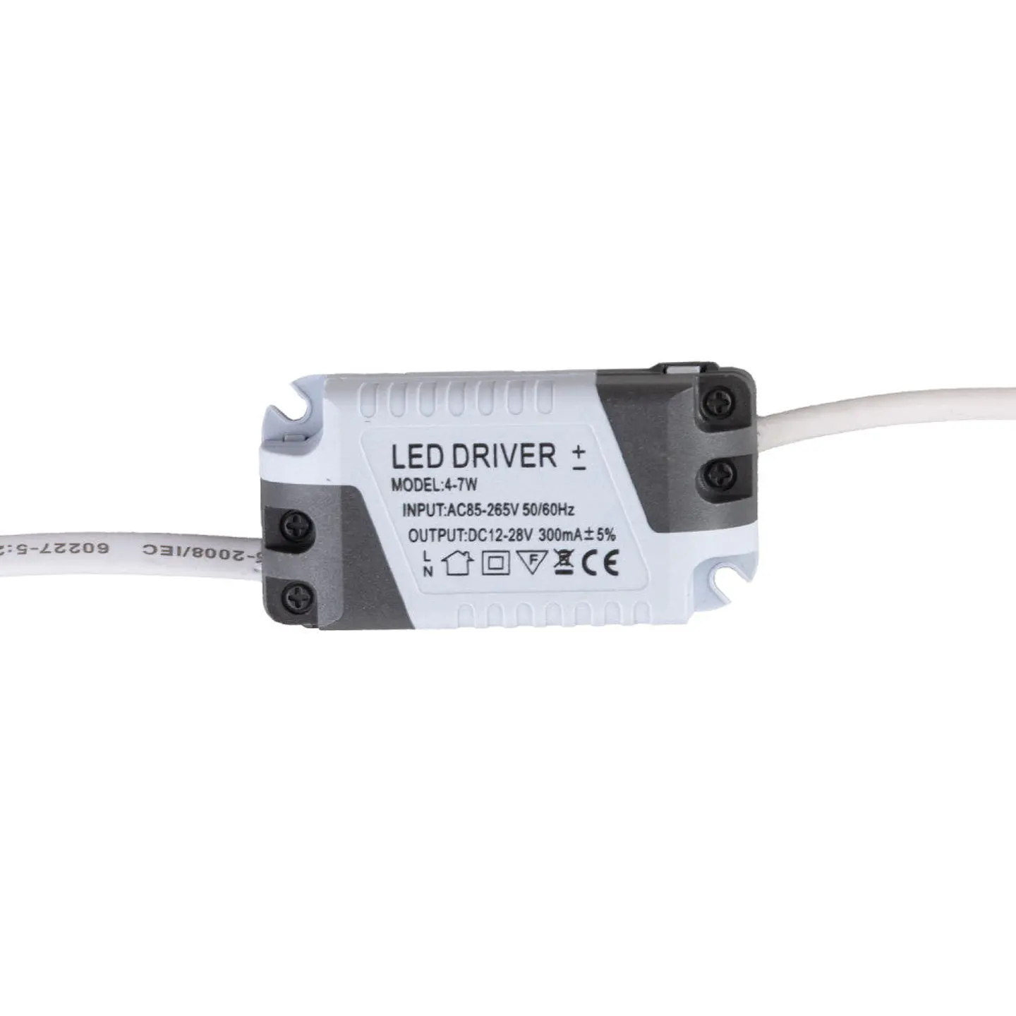Placa de LED 6W 400Lm CCT (CÃºpula RegulÃ¡vel) 3000-6000ÂºK Circular 40.000H [JL-GP-LZ-1-CCT] 3