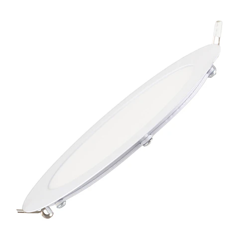 Placa de LED 12W 860Lm CCT (CÃºpula Regulavel) 3000-6000ºK Circular 40.000H [JL-GP-LZ-2-CCT]