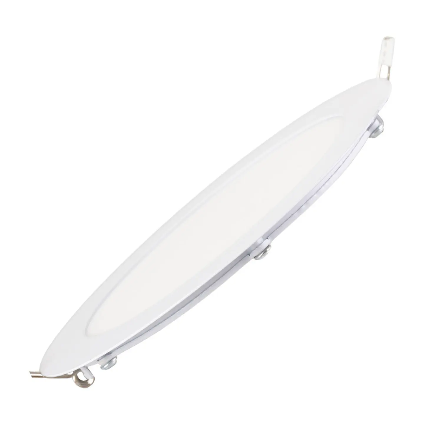 Placa de LED 12W 860Lm CCT (CÃºpula RegulÃ¡vel) 3000-6000ÂºK Circular 40.000H [JL-GP-LZ-2-CCT] 1