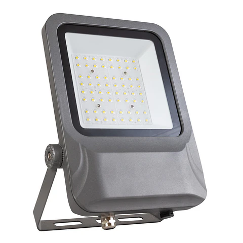 Proyector LED 50W 9000Lm 90º 4000ºK IP65 Driver Moso 100.000H