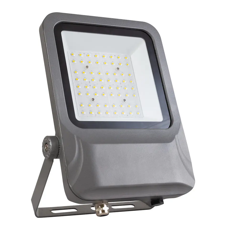 Proyector LED 50W 9000Lm 90Âº 4000ÂºK IP65 Driver Moso 100.000H 1