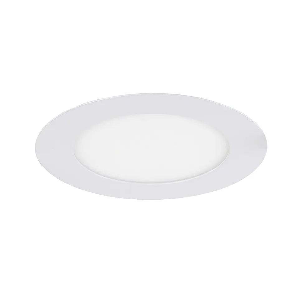 Placa de LED 6W 400Lm CCT (CÃºpula RegulÃ¡vel) 3000-6000ÂºK Circular 40.000H [JL-GP-LZ-1-CCT] 4