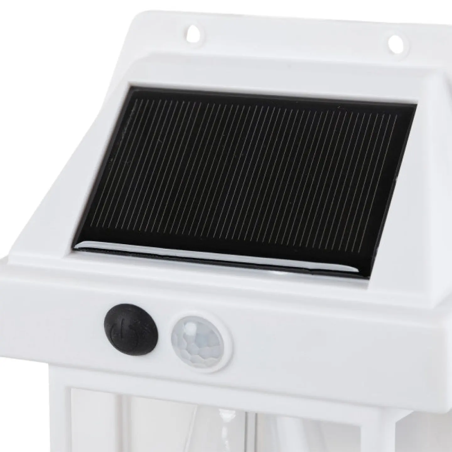 Aplique Solar IP44 3W 3000K 100Lm com Sensor PIR - Branco 3