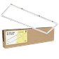 Pack 6 Marco Aluminio Panel LED 120x30Cm  [BX3-AF-1200x300] - Thumbnail 1
