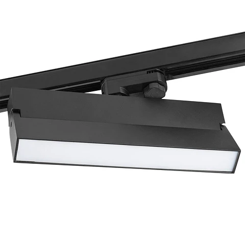 Lumiaria de trilho linear LED trifÃ¡sica Epistar 5054 24W 2400Lm CCT (tom de luz Regulavel) TRIAC [1916-TL-24W-3F-CCT]