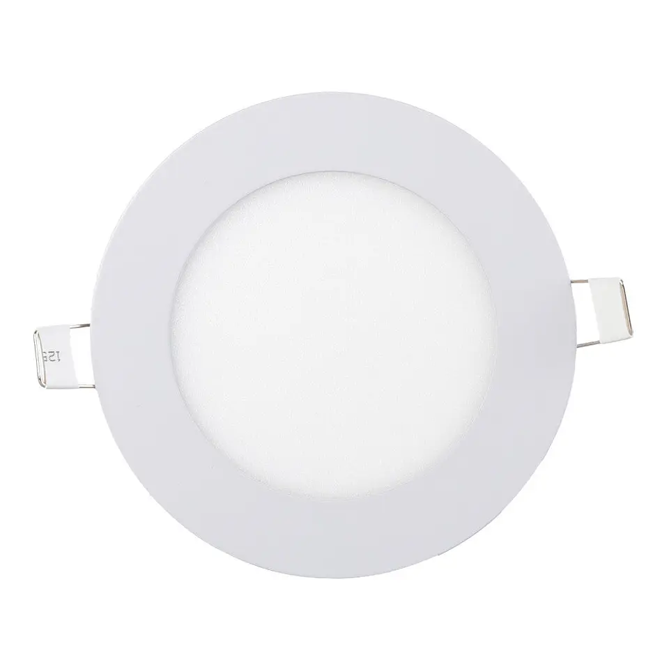 Placa de LED 6W 400Lm CCT (CÃºpula RegulÃ¡vel) 3000-6000ÂºK Circular 40.000H [JL-GP-LZ-1-CCT] 5