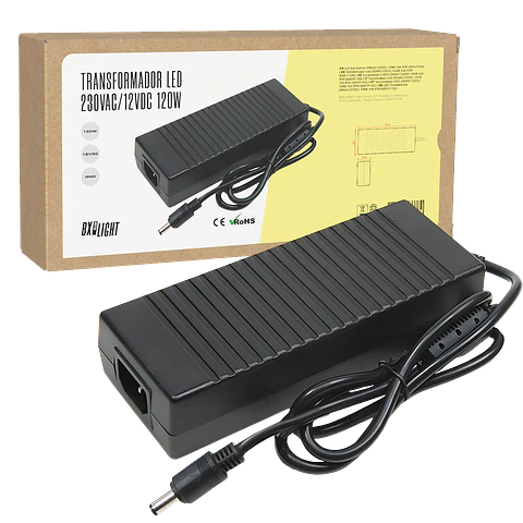 Transformador Led 230VAC/12VDC 120W 10A IP20 [BX3-P-120]